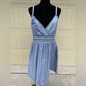 SPEED CONTROL CHAMBRAY DRESS SIZED 3X